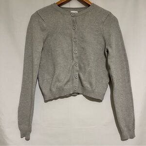 Pacsun Grey Button Up Cardigan